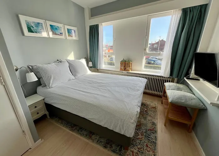 Strandzicht Zandvoort